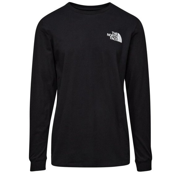The North Face Half Dome Box Nse Tee Long Sleeve - Picture 1 of 4